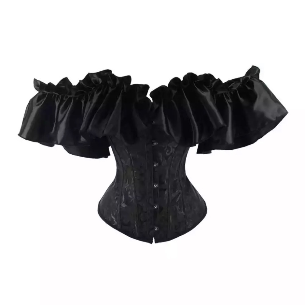 Bustier Corset Top/ Shirt NWOT